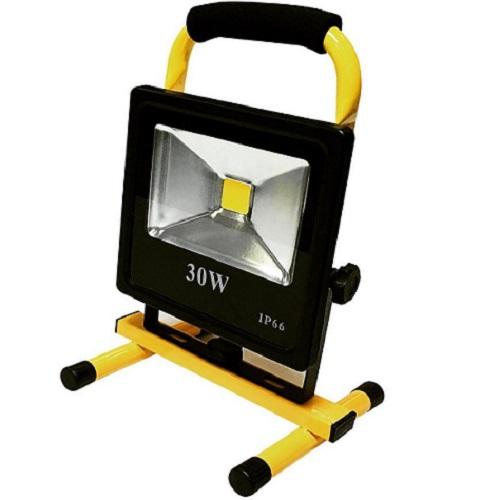 PROY.LED AUTON.FL30A RCG COB 30W C/PIE Y ASA 173223